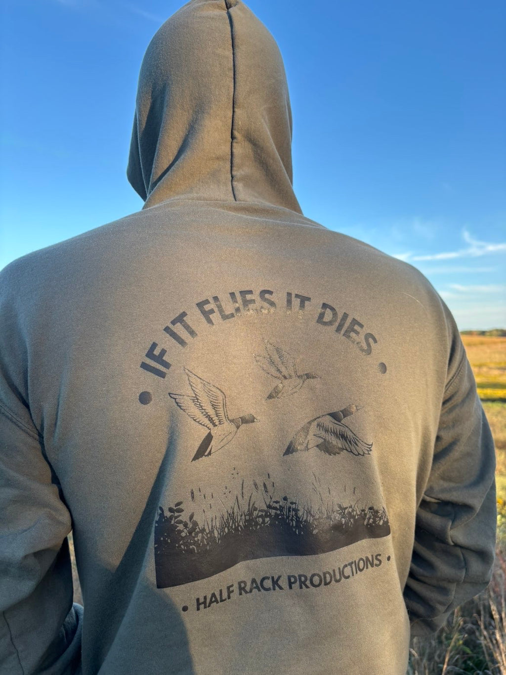Duck hoodie