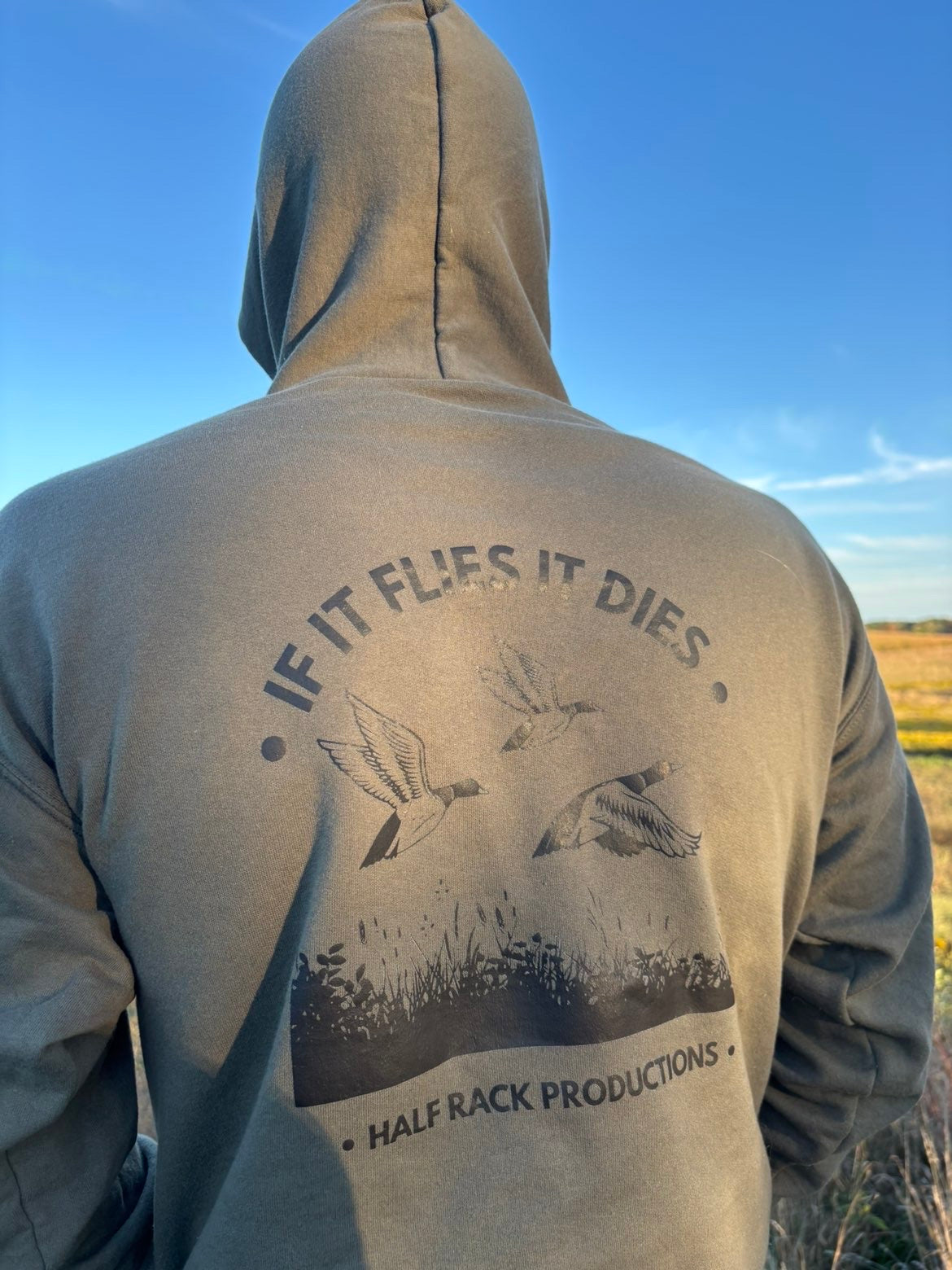 Duck hoodie
