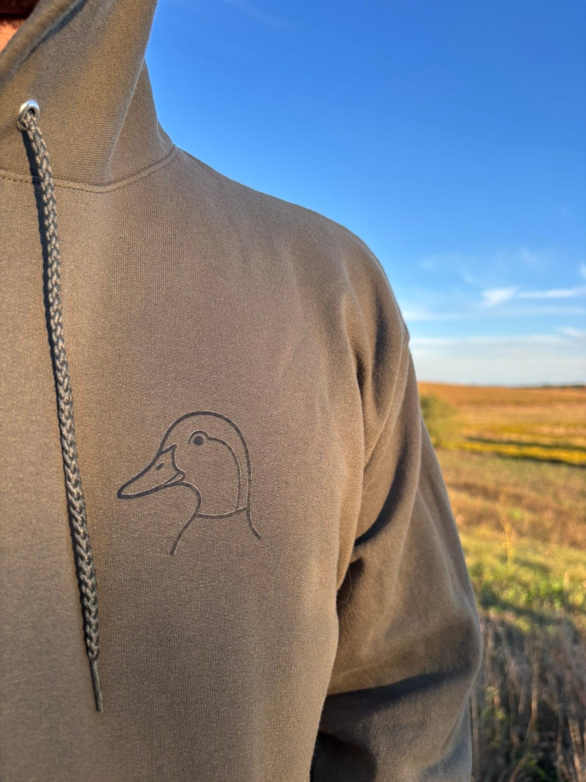 Duck hoodie