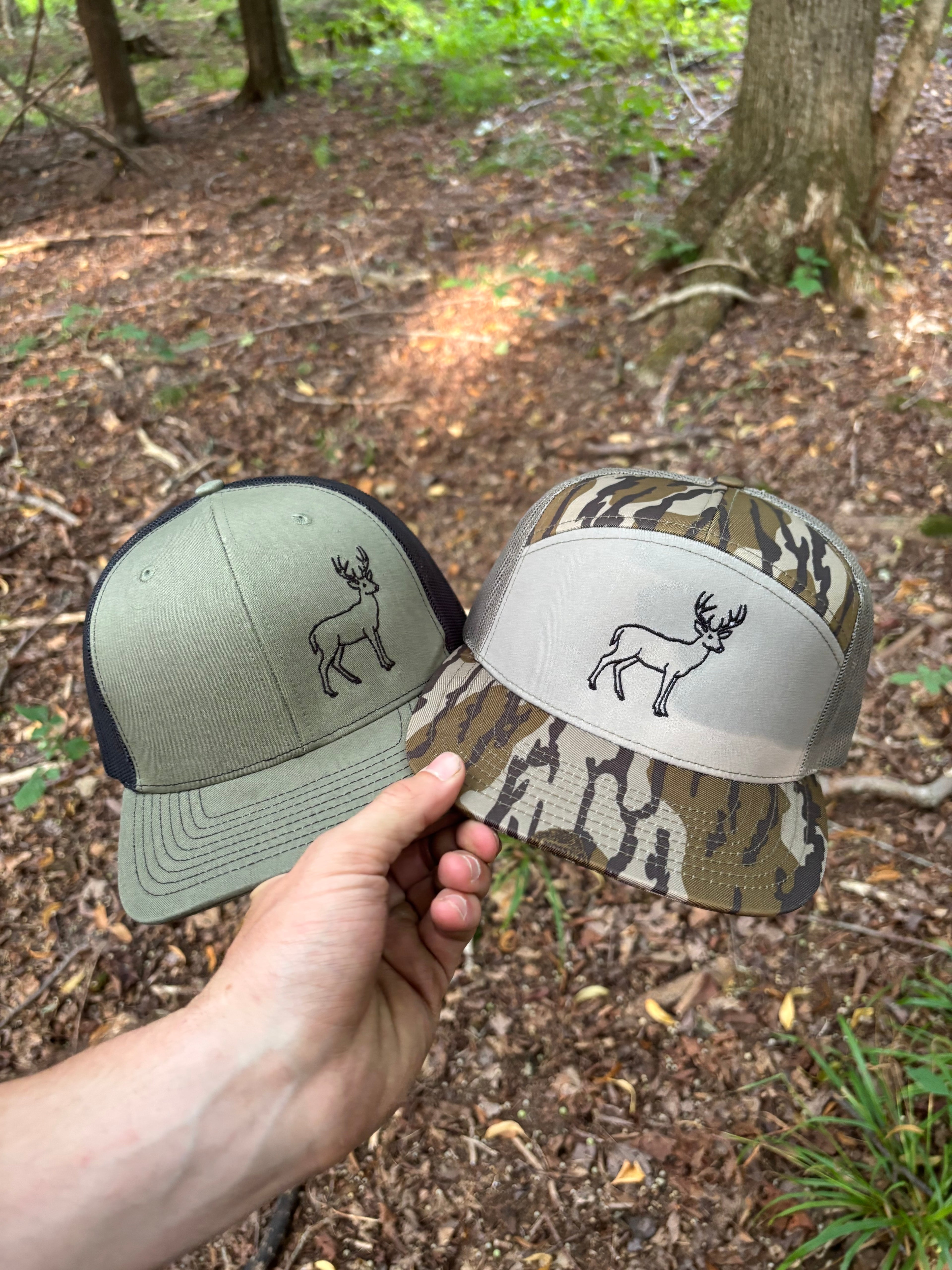 Classic buck hat