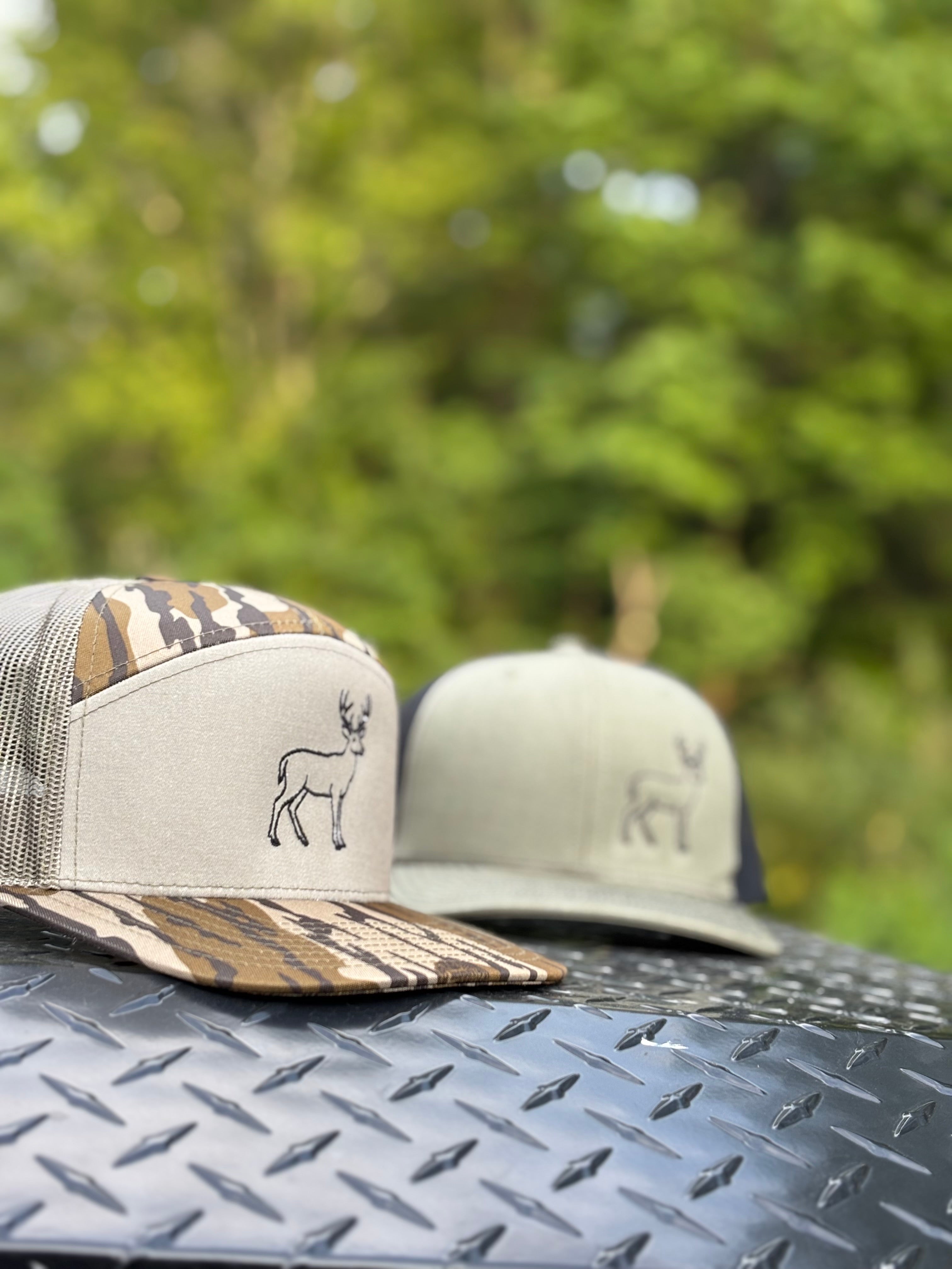 Classic buck hat