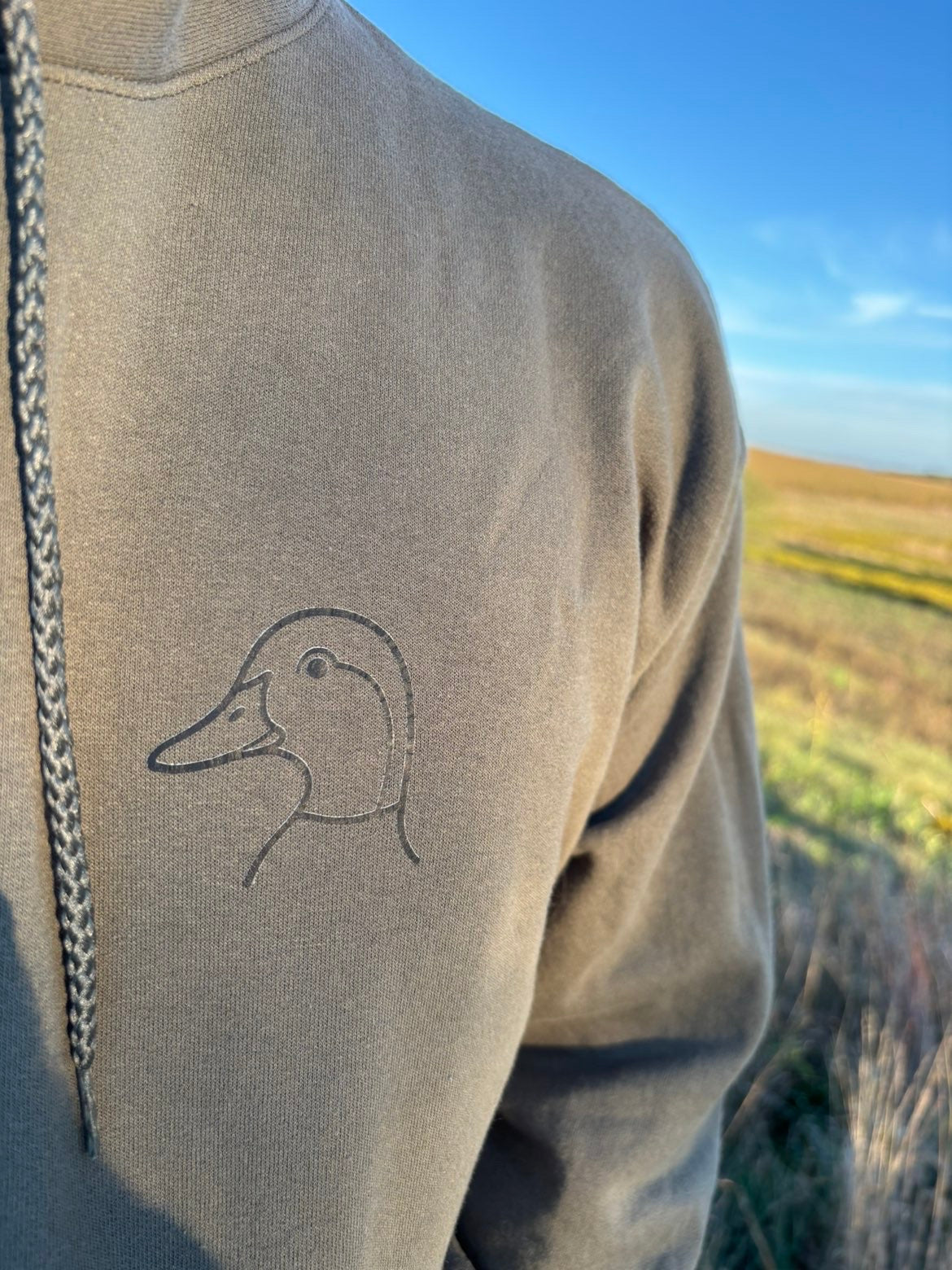 Duck hoodie