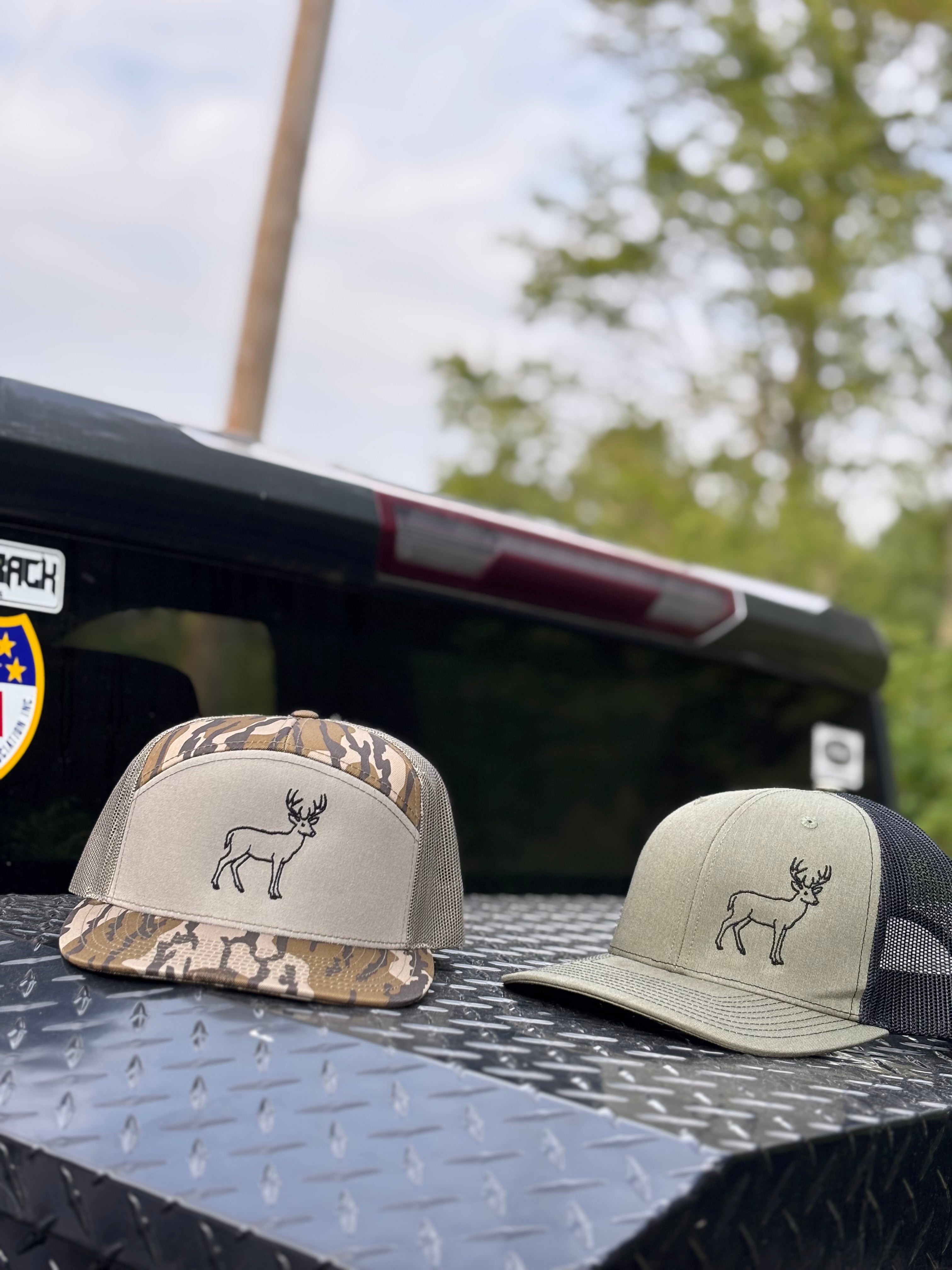 Classic buck hat