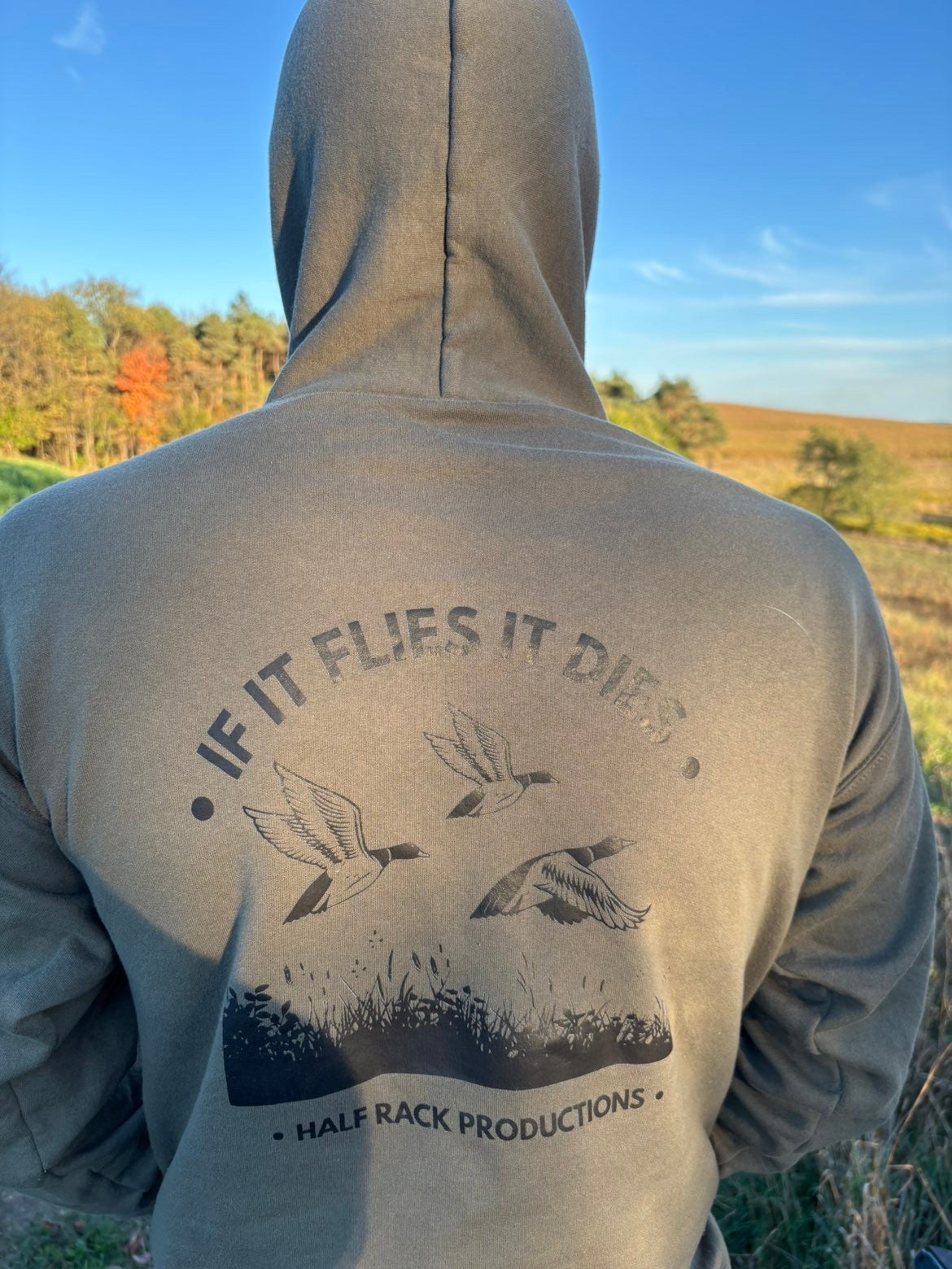 Duck hoodie