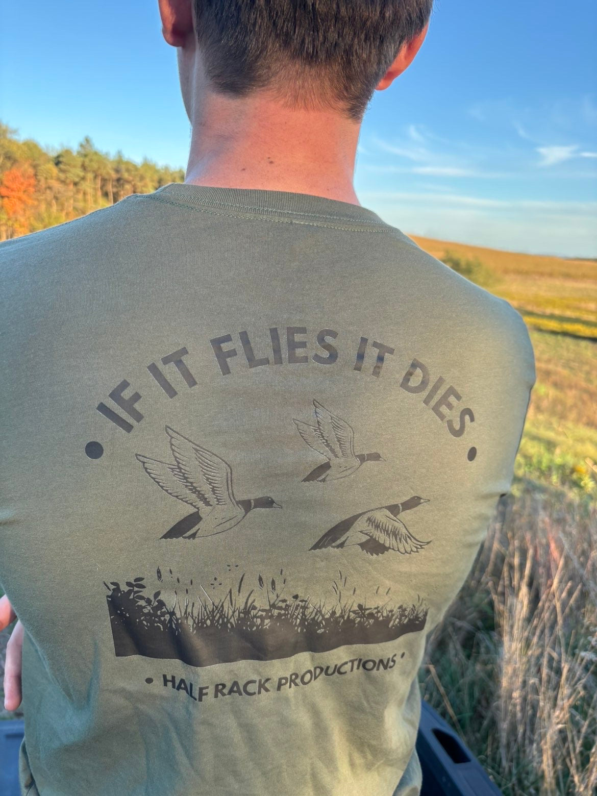 Duck shirt