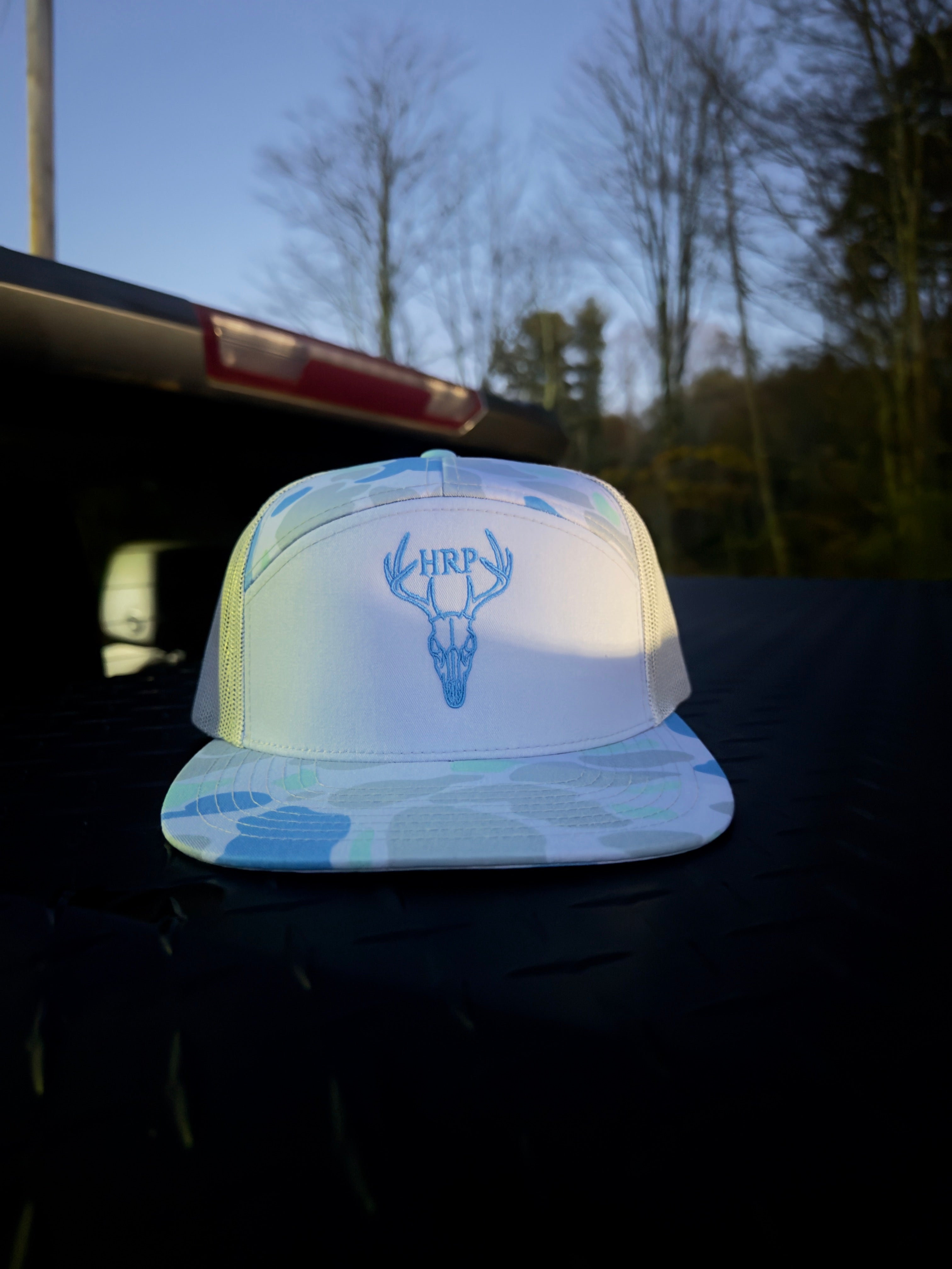 Euro Mount Embroidered hat
