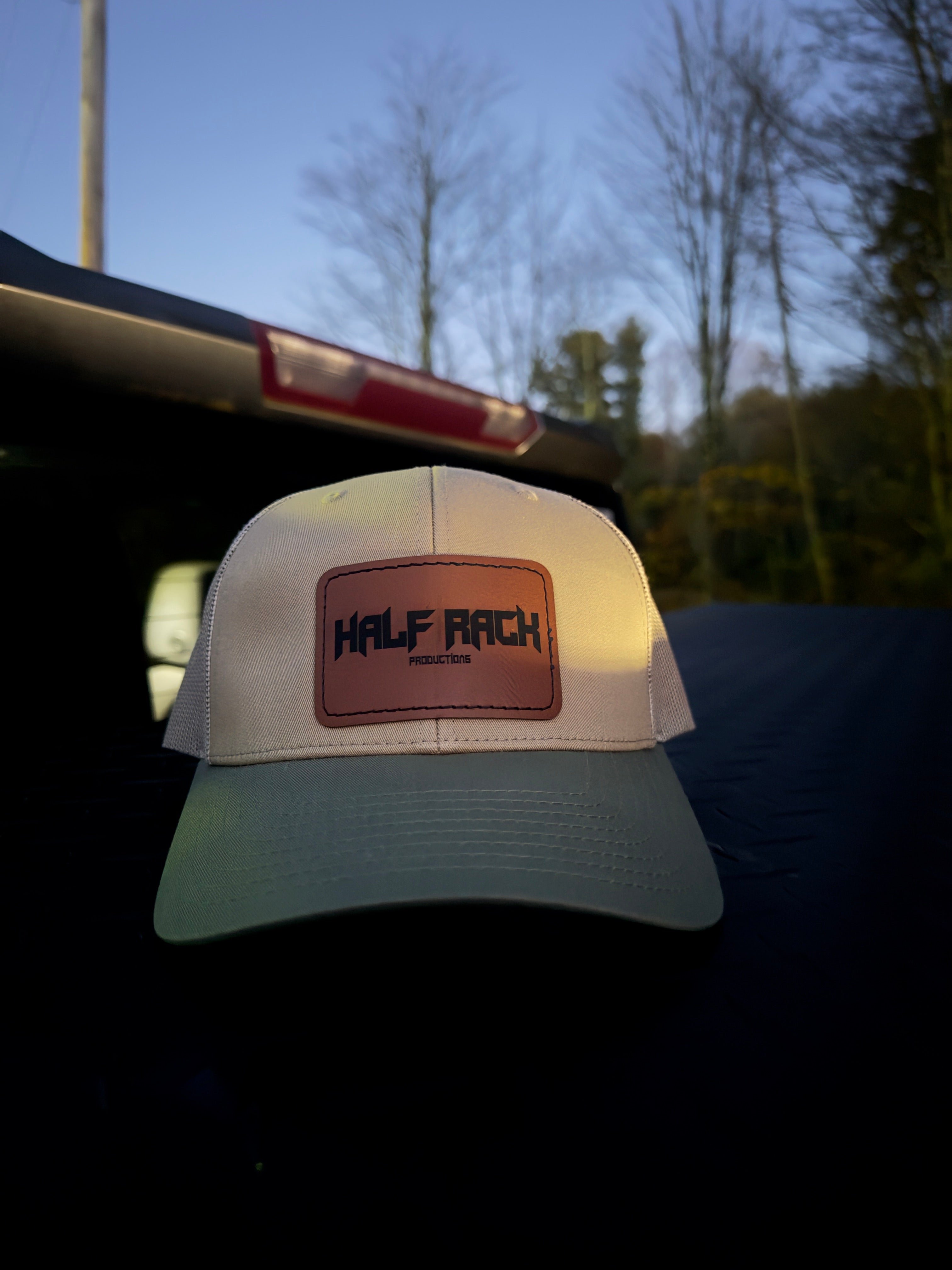 HalfRack Leather Patch